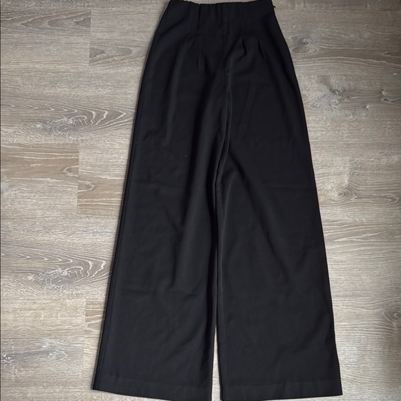 Tanya Taylor Wren high waisted wide leg Pants 0 - Picture 2 of 14